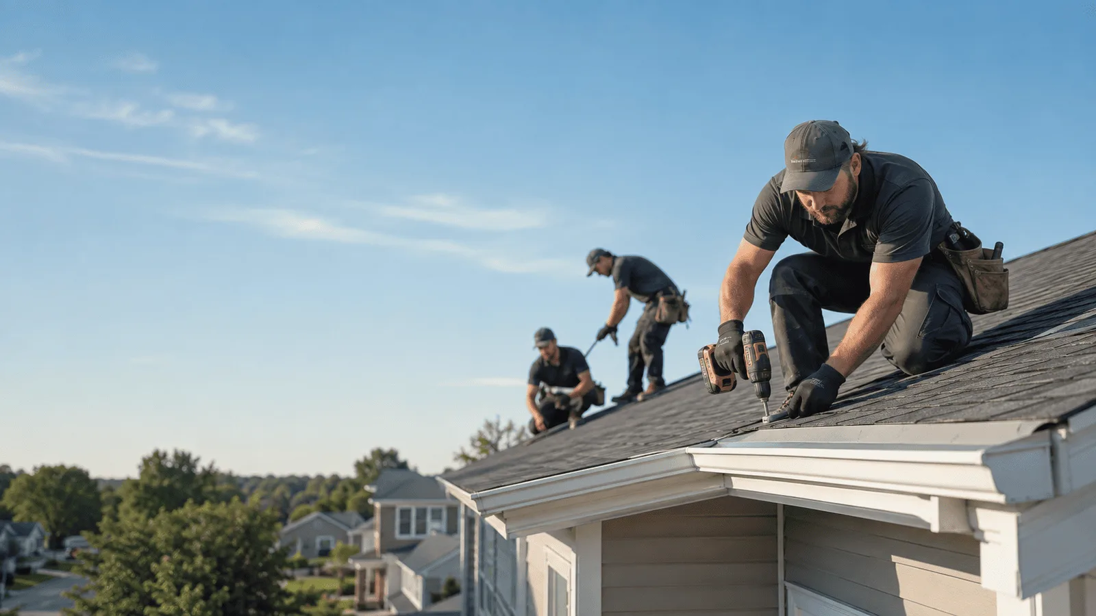 Fascia Repair in Frankford, WV around you